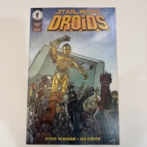 Star Wars: Droids #3 C-3PO (Dark Horse Comics June 1995) VTG Comic Book